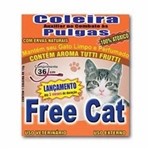 Ficha técnica e caractérísticas do produto Coleira Anti Pulgas Gatos Free Cat