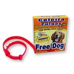 Ficha técnica e caractérísticas do produto Coleira Anti Pulgas para Cães Adulto Free Dog