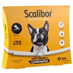 Ficha técnica e caractérísticas do produto Coleira Antiparasitária MSD Scalibor 48 cm para Cães