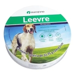 Ficha técnica e caractérísticas do produto  Coleira Antiparasitária Ourofino Leevre para Cães 32.75g e 63cm