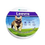 Ficha técnica e caractérísticas do produto Coleira Antiparasitária Ourofino Leevre para Cães - Pequena 48 CM