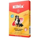 Ficha técnica e caractérísticas do produto Coleira Antiparasitário Bayer Kiltix G para Cães Acima de 20kg - 65 Cm 65cm