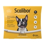 Ficha técnica e caractérísticas do produto Coleira Antiparasitas MSD Scalibor com 48 cm para Cães Pequenos e Médios