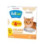 Ficha técnica e caractérísticas do produto Coleira Antipulga para Gato Coveli Bullcat 15G
