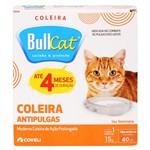 Ficha técnica e caractérísticas do produto Coleira Antipulgas Bullcat para Gatos Coveli 15g