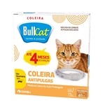 Ficha técnica e caractérísticas do produto Coleira Antipulgas Coveli Bullcat para Gatos 15g