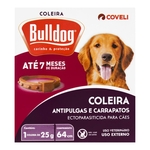 Ficha técnica e caractérísticas do produto Coleira Antipulgas E Carrapatos Coveli Para Bulldog 25G