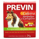 Ficha técnica e caractérísticas do produto Coleira Antipulgas e Carrapatos Coveli Previn para Cães