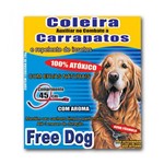 Ficha técnica e caractérísticas do produto Coleira Anticarrapatos Cães - Freedog