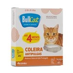 Ficha técnica e caractérísticas do produto Coleira Antipulgas e Carrapatos para Gatos - Bullcat