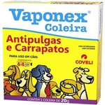 Ficha técnica e caractérísticas do produto Coleira Antipulgas e Carrapatos Vaponex - Zoetis