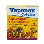 Ficha técnica e caractérísticas do produto Coleira Antipulgas e Carrapatos Vaponex - Coveli