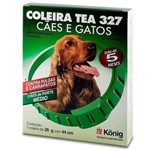 Ficha técnica e caractérísticas do produto Coleira Antipulgas para Cães Tea 327 Konig 28 Gr