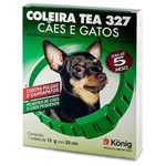 Ficha técnica e caractérísticas do produto Coleira Antipulgas para Cães Tea Konig 13g - 33cm