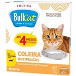 Ficha técnica e caractérísticas do produto Coleira Antipulgas e Carrapatos Bullcat para Gatos - Coveli