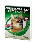 Ficha técnica e caractérísticas do produto Coleira Antipulgas para Gatos Tea Konig