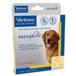 Ficha técnica e caractérísticas do produto Coleira Antipulgas Virbac Preventic para Cães Unidade