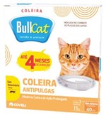 Ficha técnica e caractérísticas do produto Coleira Bullcat Anti Pulgas para Gatos - Coveli