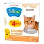 Ficha técnica e caractérísticas do produto Coleira Bullcat Antipulga 15Gr