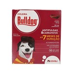 Ficha técnica e caractérísticas do produto Coleira Bulldog Antipulgas e Carrapatos Coveli