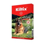 Ficha técnica e caractérísticas do produto Coleira Kiltix (G) Contra Carrapato Cães Acima de 20 Kg - Bayer