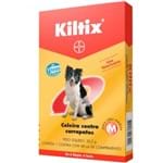 Ficha técnica e caractérísticas do produto Coleira Kiltix M Cães Entre 8 e 19kg - 48 Cm _ Antiparasitário Bayer 48cm
