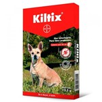 Ficha técnica e caractérísticas do produto Coleira Kiltix (P) Contra Carrapato Cães Até 8 Kg - Bayer