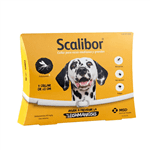 Ficha técnica e caractérísticas do produto Coleira MSD Anti Parasitas Scalibor para Cães 65cm