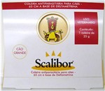Ficha técnica e caractérísticas do produto Coleira MSD Antiparasitas Scalibor Grande - 65 Cm