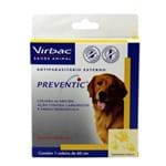 Ficha técnica e caractérísticas do produto Coleira Preventic Cães Virbac Anti-Carrapatos e Sarna