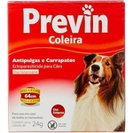 Ficha técnica e caractérísticas do produto Coleira Previn Antipulgas e Carrapatos para Cães 64cm Coveli