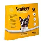 Ficha técnica e caractérísticas do produto Coleira Scalibor Antiparasitária para Cães Combate Infestação de Carrapatos, Pulgas e Mosquitos Leishmaniose 48cm com 19g
