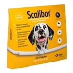 Ficha técnica e caractérísticas do produto Coleira Scalibor Antiparasitária para Cães Combate Infestação de Carrapatos, Pulgas e Mosquitos Leishmaniose 65cm 25g