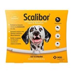 Ficha técnica e caractérísticas do produto Coleira Scalibor Antiparasitas Para Cães Grande
