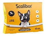 Ficha técnica e caractérísticas do produto Coleira Scalibor P/M Cães Até 20kg MSD