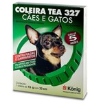 Ficha técnica e caractérísticas do produto Coleira Tea 327 Cão 13 G Konig