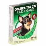 Ficha técnica e caractérísticas do produto Coleira Tea Cães e Gatos 13g com 33 Cm