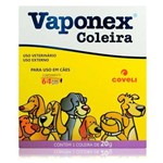 Ficha técnica e caractérísticas do produto Coleira Vaponex Anti-pulgas E Carrapatos 64cm