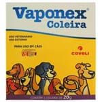 Ficha técnica e caractérísticas do produto Coleira Vaponex Antipulga e Carrapato 64cm 20g -