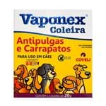 Ficha técnica e caractérísticas do produto Coleira Vaponex Antipulgas e Carrapatos para Cães com 1 Unidade de 20g 64cm