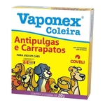 Ficha técnica e caractérísticas do produto Coleira Vaponex Antipulgas E Carrapatos