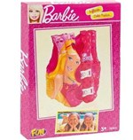 Ficha técnica e caractérísticas do produto Colete Inflável Barbie Fashion Infantil - Intex - Fun