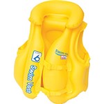 Ficha técnica e caractérísticas do produto Colete Inflável Bestway Swim Ring Amarelo