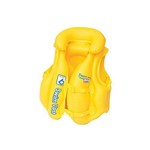 Ficha técnica e caractérísticas do produto Colete Inflável Infatil Swin Safe Amarelo 99700 - Bel Fix
