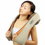 Ficha técnica e caractérísticas do produto Colete Massageador Shiatsu Neck Vest Massager Hiper Fisio Infravermelho Massagem Ombros Pescoço