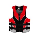 Ficha técnica e caractérísticas do produto Colete Ventura 70/80 Kg Nautika - Vermelho