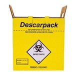 Ficha técnica e caractérísticas do produto Coletor de Material Perfurocortante - Descarpack 13l
