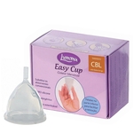 Ficha técnica e caractérísticas do produto Coletor Menstrual Easy Cup - CBL (Colo Baixo Longo)