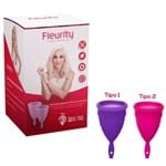 Ficha técnica e caractérísticas do produto Coletor Menstrual Flávia Alessandra Tipo 3 Fleurity