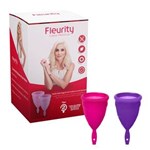 Ficha técnica e caractérísticas do produto Coletor Menstrual Fleurity Tipo 2 para Mulheres com Menos de 30 Anos ..